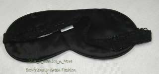 TWO NEW SILK EMBROIDE EYE COVERS SLEEP MASK FOR COUPLES  