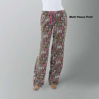  Flannel Pajama Pants Sz XS,S,M,L,XL Asst Colors & Prints Sleep  