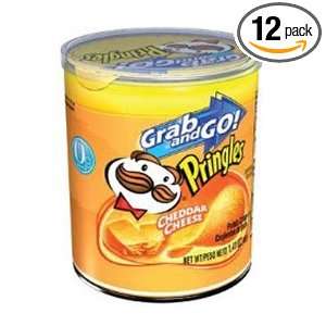 Pringles Cheddar Chesse Flavor, 1.41 Ounce (Pack of 12)  