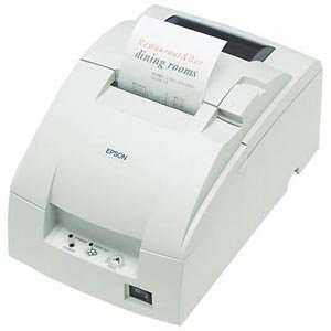 Epson TM U220D POS Receipt Printer. TM U220PD 653 PAR EDG SOLID COVER 