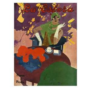 La Esfera, Magazine Cover, Spain, 1927 Giclee Poster Print, 30x40 
