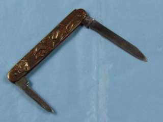 RARE PRUSSIA GILBERT SAVILLE SMALL FOLDING POCKET KNIFE  