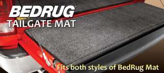 BedRug Carpet TailGate Tail Gate Rear Bed Mat Liner F 150 F150 BMQ04TG 