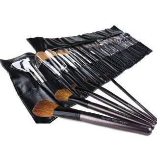 Bundle Monster 34pc Studio Pro Makeup Make Up Cosmetic Brush Set Kit w 