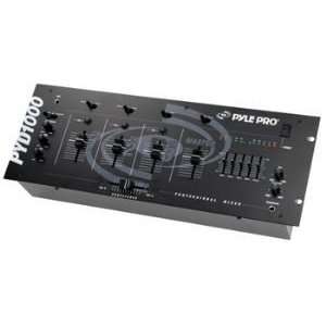   19 Rack Mount 3 Channel Professional Mixer Musical Instruments