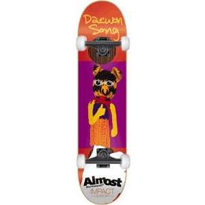  Almost Daewon Finger Puppet Complete Skateboard   7.75 w 