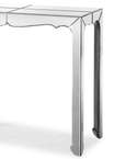 ZUO Vive Grey Mirrored Modern Console Sofa Table 811938016687  