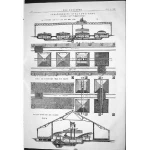  1869 ARRANGEMENTS GAS PURIFIERS WALKER ENGINEERING 