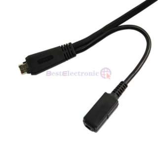 USB PC Data+A/V TV HDTV Cable/Cord For Sony VMC MD3 Cybershot DSC W360 