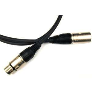   Quad LoZ   Neutrik XLRF/XLRM Microphone Cable Musical Instruments