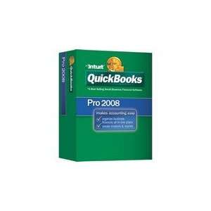  QuickBooks Pro 2008   Complete Package (Q06206) Category 