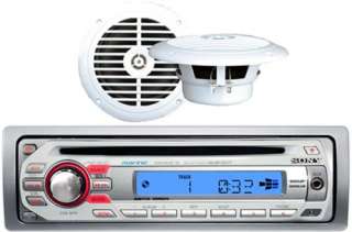 SONY MARINE BOAT CD  RECEIVER RADIO+2X6.5 SPEAKERS  