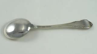 LUNT MODERN VICTORIAN STERLING SILVER CREAM SOUP SPOON  