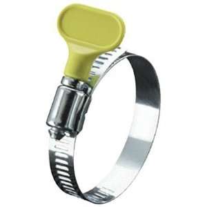  Turn Key Hose Clamps   card of turn key clampsyellow (2 
