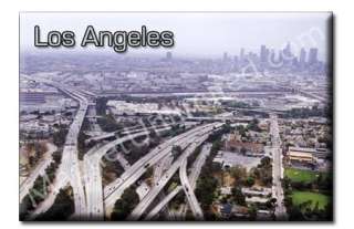 Skyline Los Angeles Souvenir Collectibles Magnet #9  