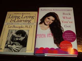 Living, Lovng & Learning and Rock What Youve Got (Set of 2 Books 