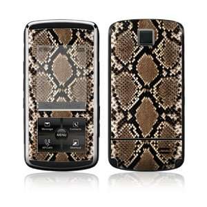    LG Venus VX8800 Decal Vinyl Skin   Snake Skin 