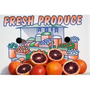 Blood Orange   35 Lb Carton of Fresh Fruit