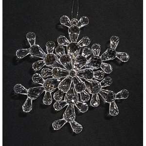   Fleur De Lis Snowflake Christmas Ornament #2612523