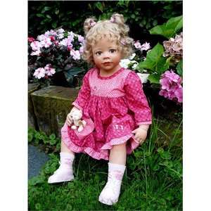 Holly Baby Doll By Monika Levenig 32 Inches Tall Only a 