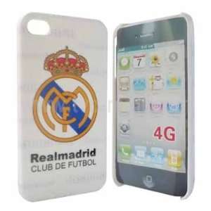  Soccer Football Hard Case for Apple iPhone 4 4G   Real Madrid 