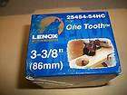 92mm Carbide Tipped Lenox 1 tooth hole saw  