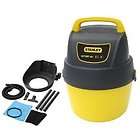 Stanley Stainless Steel 5 gallon Wet Dry Vac    & 180 Day 