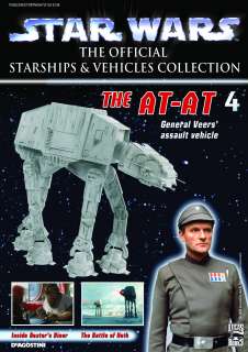 Star Wars Vehicles Coll Mag #2 & #4  
