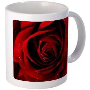  Mug (Coffee Drink Cup) Red Rose 
