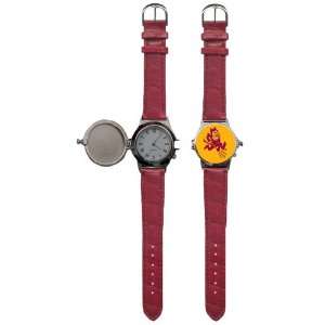    Arizona State Sun Devils NCAA Wrist Watch (Red)