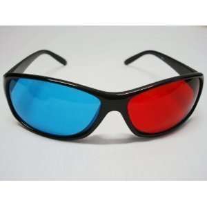  Red Blue Classic Style 3D Glasses for Movie / Games
