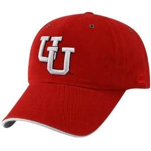  Utah Utes Red Conference Hat