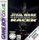 Star Wars Episode I Racer Nintendo Game Boy Color, 1999  