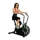 Marcy Classic Upright Fan Bike Home Gym Stationary Exer