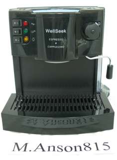 NEW PROFESSIONAL COFFEE MAKER STEAM ESPRESSO 15 BARS  