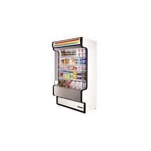   Air Curtain Glass Sided Refrigerator   34 Cu. Ft.