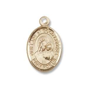  Gold Filled Our Lady of Good Counsel Pendant Gold Filled 