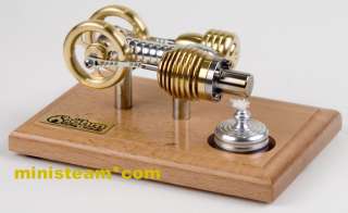 Bohm Boehm Stirling Engine HB7 for Live Steam Toys  