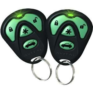  New AVITAL 4103LX REMOTE START WITH TWO 4 BUTTON REMOTES 