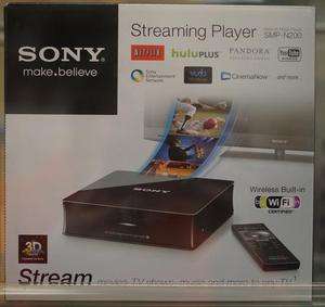 NEW Sony SMP N200 Network Streaming HD Video Player built in wi fi for 