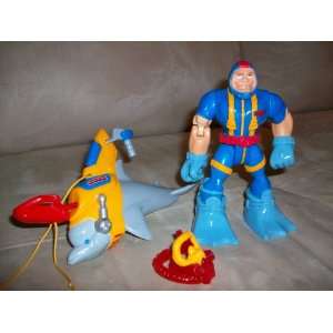 Fisher Price Rescue Heroes Action Figure Toy Toys & Games