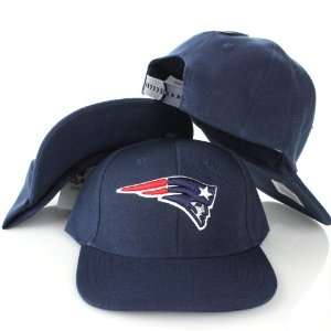 com New England Patriots NFL Blue Tone Vintage Snapback Flatbill Cap 