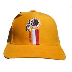  Vintage Washington Redskins Snapback NFL Hat Cap   Yellow 