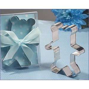  Teddy Bear Shaped Tin Cookie Cutter   Wedding Party Favors 