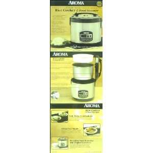 Aroma Rice Cooker & Food Steamer 