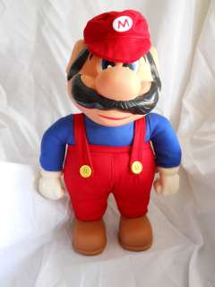 Super Mario Plush / Mario Original 1989 First Mario Plush Toy from N.E 