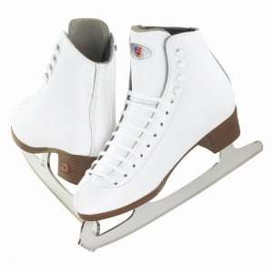  Riedell Ice skates   Blue Ribbon 121 W   Size 11   Wide 