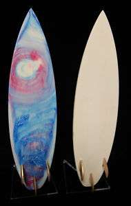 Scale Model Thruster Surfboard Trophy Simon Anderson  