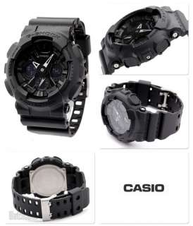 Casio G Shock X Large Series Watch GA120 GA120BB GA 120BB 1A  