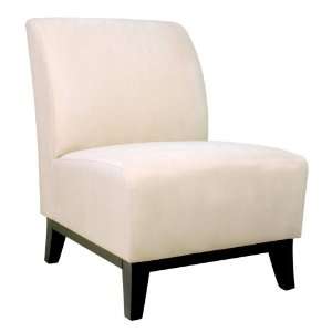  Emma Beige Microfiber Chair    Powell 383 607 Furniture 